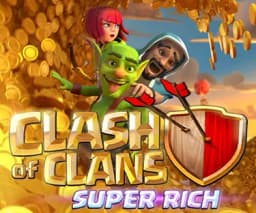 canhoinfinitiq7: Clash of Clans SUPER RICH